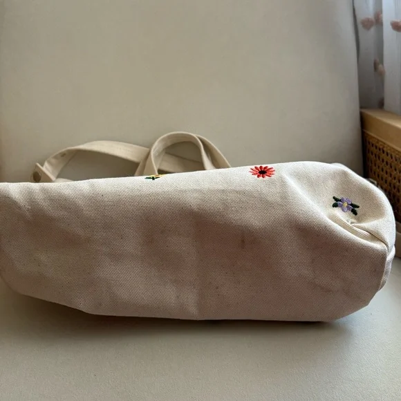 Baggu Ditsy Floral Zip Horizontal Duck Bag - Picture 7 of 9